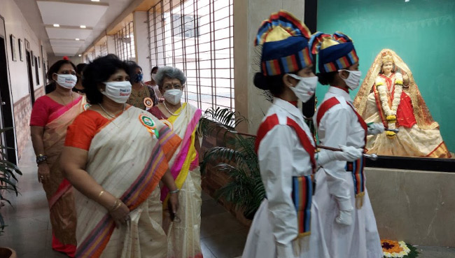 Independence Day Celebration August 2021 | Saraswati School Rabodi in Thane