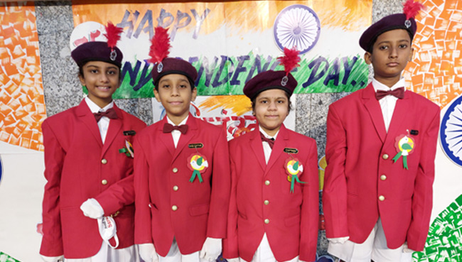 Independence Day Celebration August 2021 | Saraswati School Rabodi in Thane
