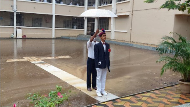 Independence Day Celebration August 2021 | Saraswati School Rabodi in Thane