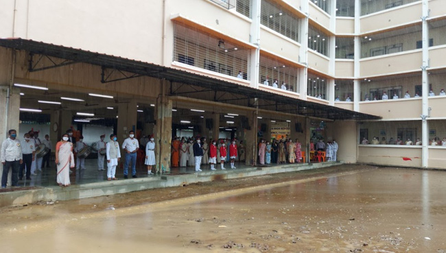 Independence Day Celebration August 2021 | Saraswati School Rabodi in Thane