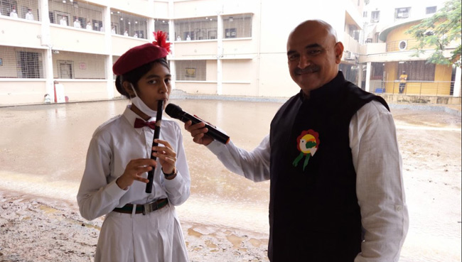 Independence Day Celebration August 2021 | Saraswati School Rabodi in Thane