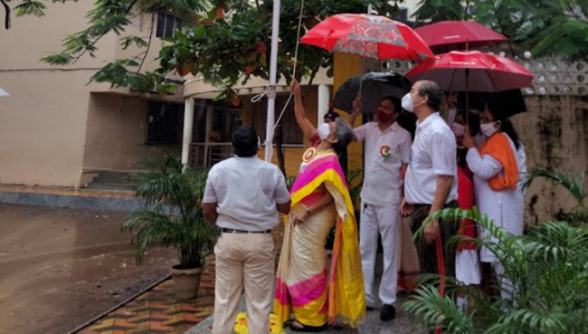 Independence Day Celebration August 2021 | Saraswati School Rabodi in Thane