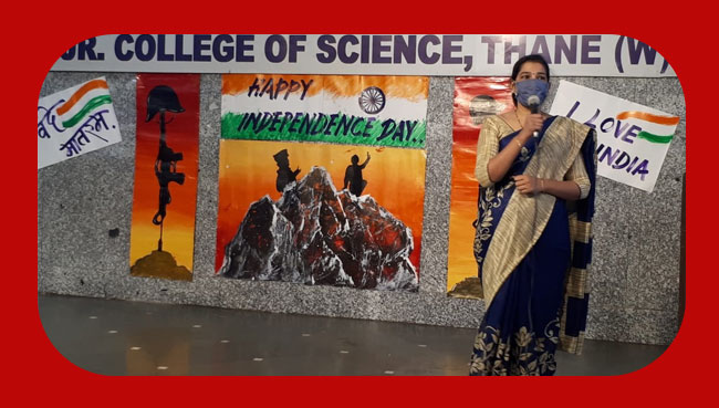 Independence Day and Drawing Competition August 2020 | Saraswati School Rabodi in Thane