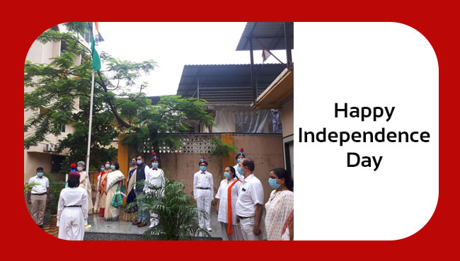 Independence Day and Drawing Competition August 2020 | Saraswati School Rabodi in Thane