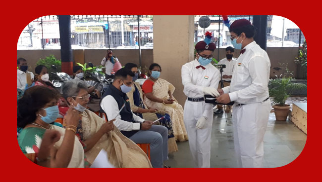 Independence Day and Drawing Competition August 2020 | Saraswati School Rabodi in Thane