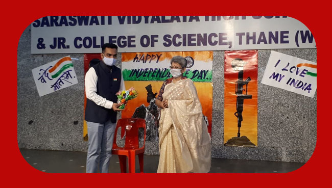 Independence Day and Drawing Competition August 2020 | Saraswati School Rabodi in Thane