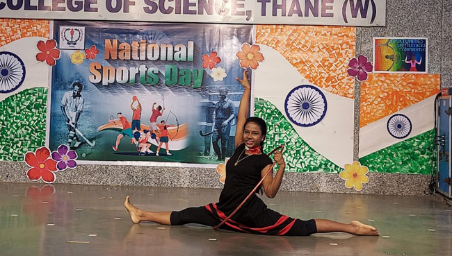 NATIONAL SPORTS DAY 2021 | Saraswati School Rabodi in Thane
