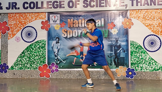 NATIONAL SPORTS DAY 2021 | Saraswati School Rabodi in Thane