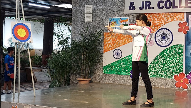 NATIONAL SPORTS DAY 2021 | Saraswati School Rabodi in Thane