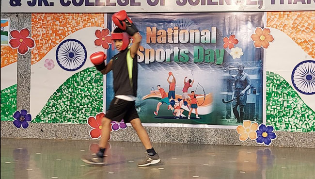 NATIONAL SPORTS DAY 2021 | Saraswati School Rabodi in Thane