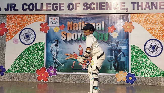 NATIONAL SPORTS DAY 2021 | Saraswati School Rabodi in Thane