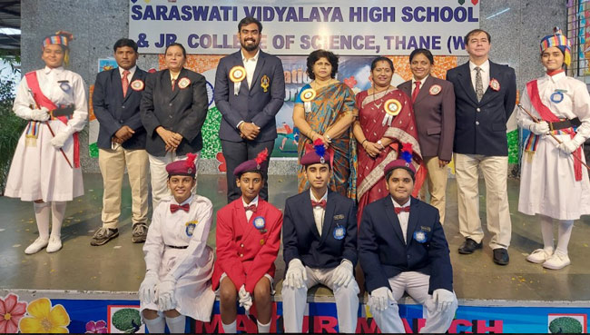 NATIONAL SPORTS DAY 2021 | Saraswati School Rabodi in Thane