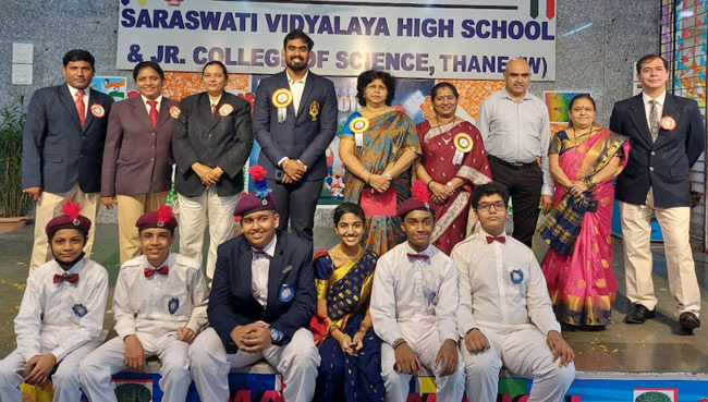 NATIONAL SPORTS DAY 2021 | Saraswati School Rabodi in Thane