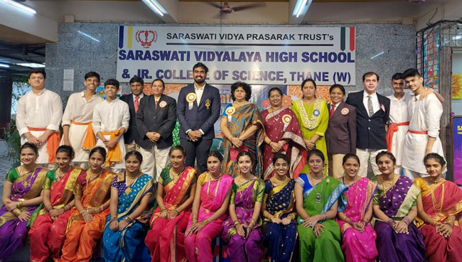 NATIONAL SPORTS DAY 2021 | Saraswati School Rabodi in Thane