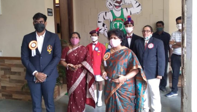 NATIONAL SPORTS DAY 2021| Saraswati School Rabodi in Thane