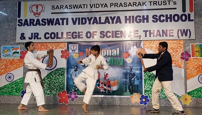 NATIONAL SPORTS DAY 2021| Saraswati School Rabodi in Thane