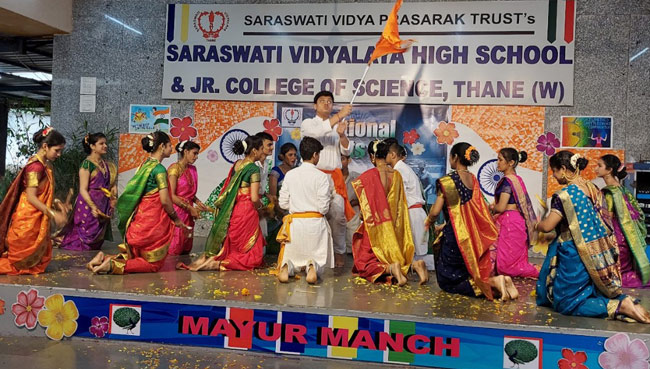 NATIONAL SPORTS DAY 2021 | Saraswati School Rabodi in Thane