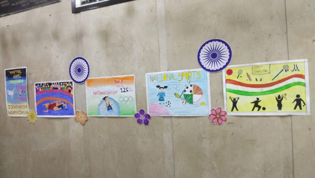 POSTER MAKING COMPETITION 2021 | Saraswati School Rabodi in Thane