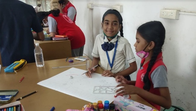 POSTER MAKING COMPETITION 2021| Saraswati School Rabodi in Thane