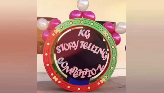 Pre-Primary Story Telling Competition Video