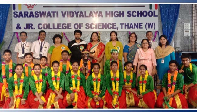 Inter House Dance Competition 2019 | Saraswati School Rabodi in Thane