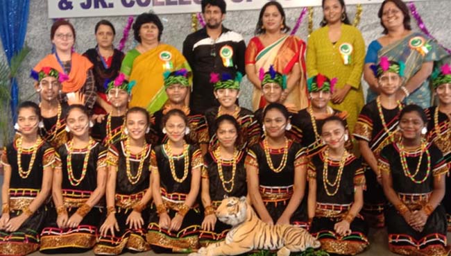 Inter House Dance Competition 2019 | Saraswati School Rabodi in Thane