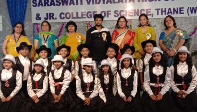 Inter House Dance Competition 2019 | Saraswati School Rabodi in Thane
