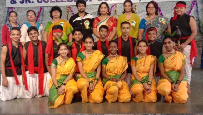 Inter House Dance Competition 2019 | Saraswati School Rabodi in Thane
