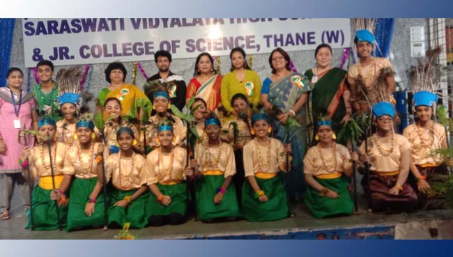 Inter House Dance Competition 2019 | Saraswati School Rabodi in Thane
