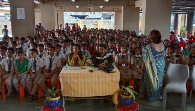 Inter House Dance Competition 2019 | Saraswati School Rabodi in Thane