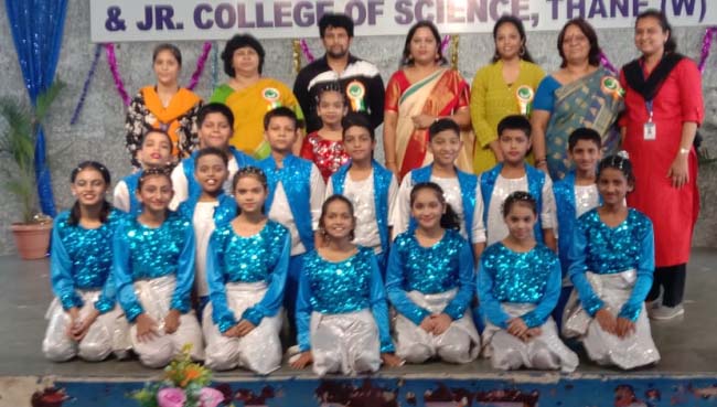 Inter House Dance Competition 2019 | Saraswati School Rabodi in Thane