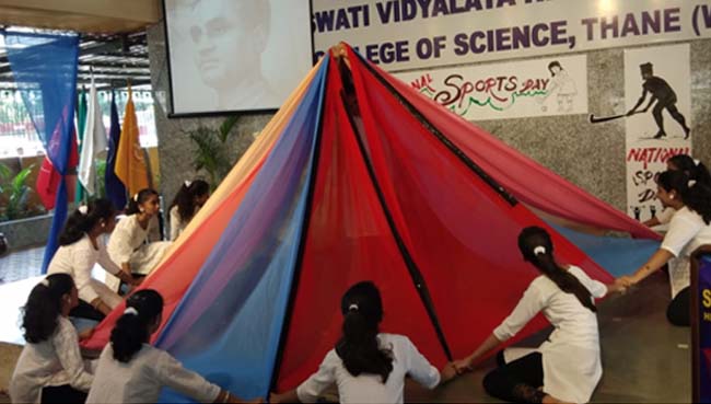 National Sports Day 2019 | Saraswati School Rabodi in Thane