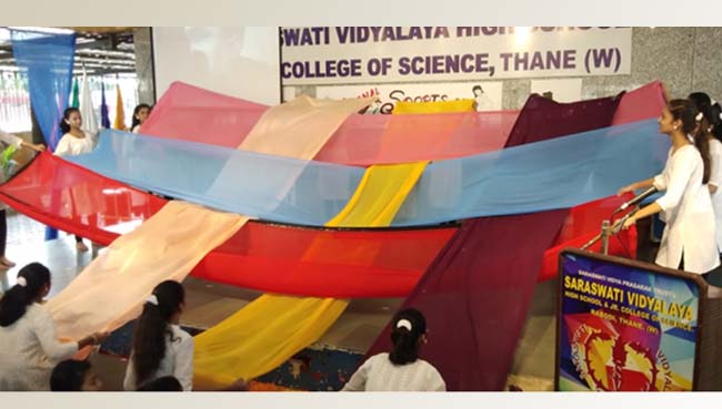National Sports Day 2019 | Saraswati School Rabodi in Thane
