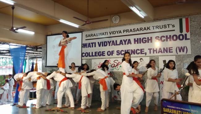 National Sports Day 2019 | Saraswati School Rabodi in Thane
