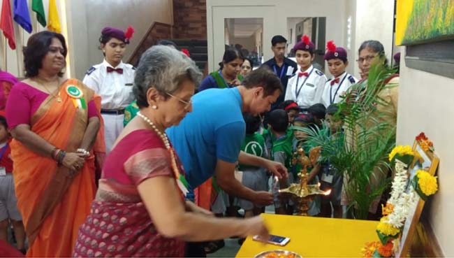 National Sports Day 2019 | Saraswati School Rabodi in Thane