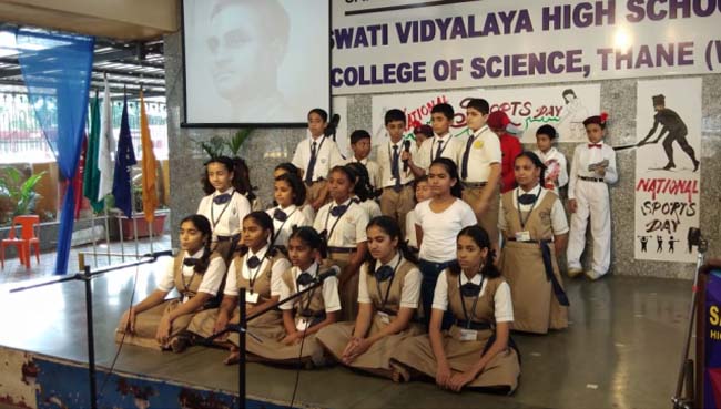 National Sports Day 2019 | Saraswati School Rabodi in Thane