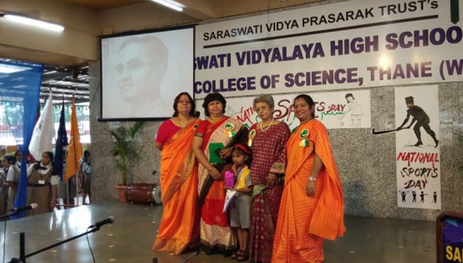 National Sports Day 2019 | Saraswati School Rabodi in Thane