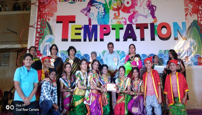 Sarasvis Dance Fun Fair on 18th January 2020 | Saraswati School Rabodi in Thane