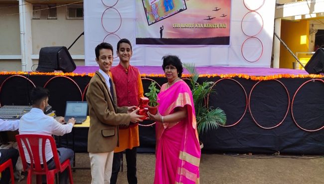 Sarasvis STD X FAREWELL on January 2020 | Saraswati School Rabodi in Thane