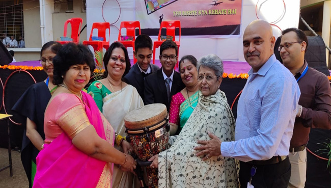 Sarasvis STD X FAREWELL on January 2020 | Saraswati School Rabodi in Thane
