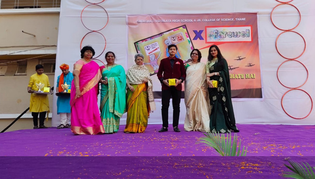 Sarasvis STD X FAREWELL on January 2020 | Saraswati School Rabodi in Thane