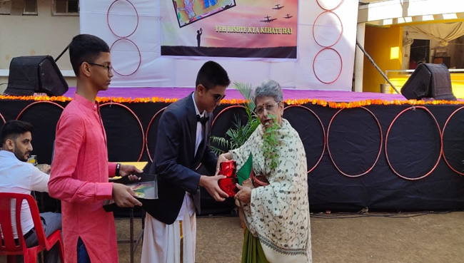 Sarasvis STD X FAREWELL on January 2020 | Saraswati School Rabodi in Thane