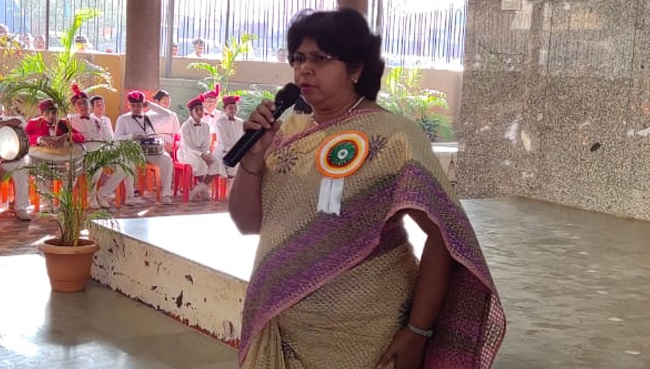 Sarasvis Republic Day Celebration 2020 | Saraswati School Rabodi in Thane