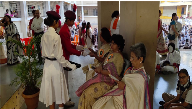 Sarasvis Republic Day Celebration 2020 | Saraswati School Rabodi in Thane