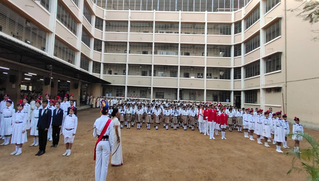 Sarasvis Republic Day Celebration 2020 | Saraswati School Rabodi in Thane