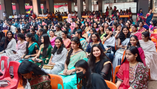 10th standard Farewell (2022-2023) | Saraswati School Rabodi in Thane