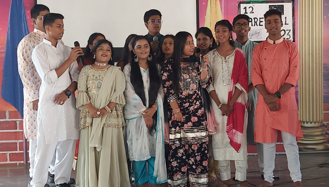 12th standard Farewell (2022-2023) | Saraswati School Rabodi in Thane
