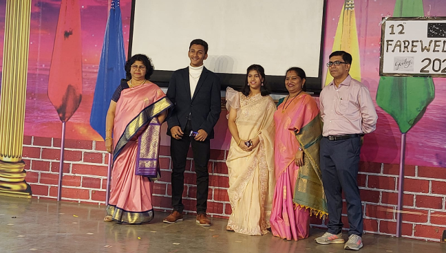 12th standard Farewell (2022-2023) | Saraswati School Rabodi in Thane