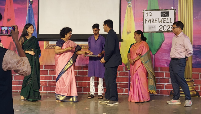 12th standard Farewell (2022-2023) | Saraswati School Rabodi in Thane