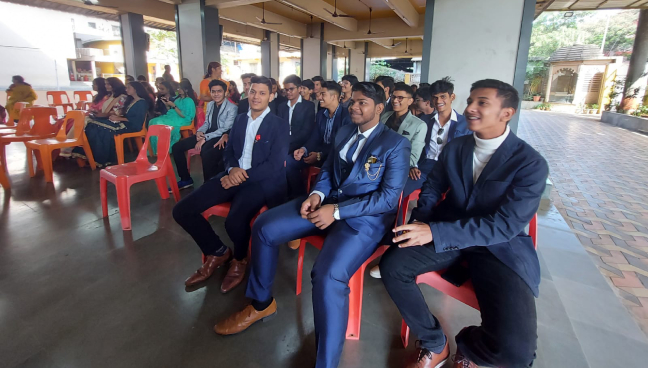 12th standard Farewell (2022-2023) | Saraswati School Rabodi in Thane